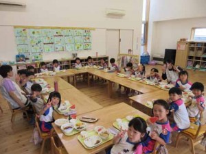 ひまわり給食1