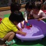 水遊び2
