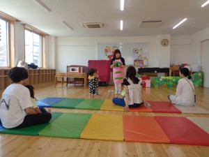 岡田先生のエプロンシアター