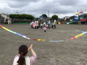 かけっこ１