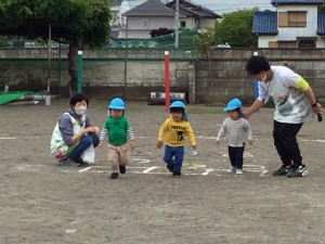 かけっこ２