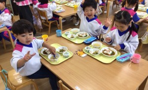 こいのぼり給食１