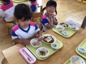 こいのぼり給食２