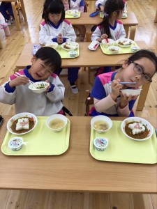 こいのぼり給食３