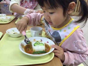 こいのぼり給食４