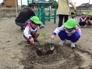 植樹１