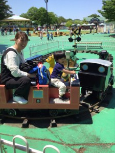 親子旅行④