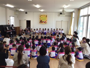 ４月誕生会１