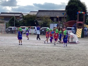 サッカー４