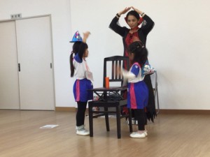 英語参観３