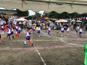 運動会１