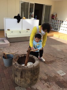 餅つき２