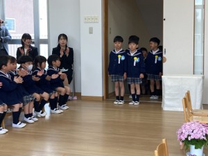 卒園式1