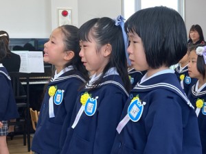 卒園式4